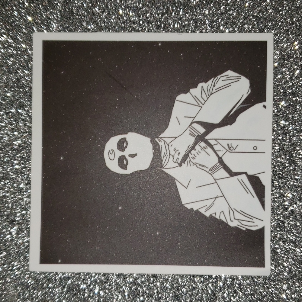 MARVEL MOON KNIGHT waterproof sticker